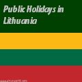 Lithuanian Holidays