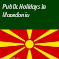 Macedonian Holidays