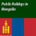 Mongolian Holidays