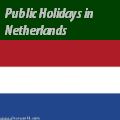 Dutch Holidays
