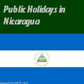 Nicaraguan Holidays