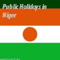 Nigerien Holidays