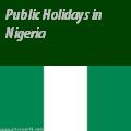 Nigerian Holidays