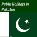 Pakistani Holidays