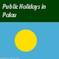 Palauan Holidays