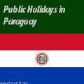 Paraguayan Holidays
