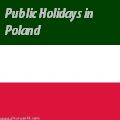 Polish Holidays