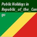 Congolese Holidays