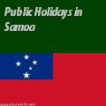 Samoan Holidays