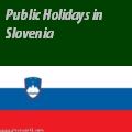 Slovenian Holidays
