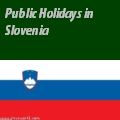 Slovenian Holidays