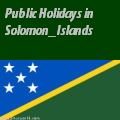 Solomon Islander Holidays