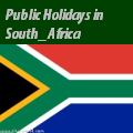 South African Holidays