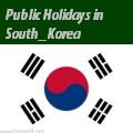 South Korean Holidays