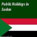 Sudanese Holidays