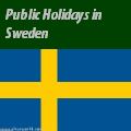 Swedish Holidays