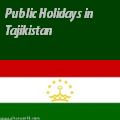 Tajik Holidays