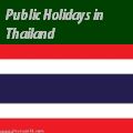 Thai Holidays