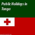 Tongan Holidays