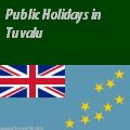 Tuvaluan Holidays