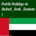 Emirati Holidays