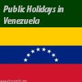 Venezuelan Holidays